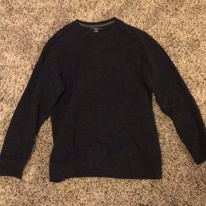 Navy blue Croft&Barrow sweater